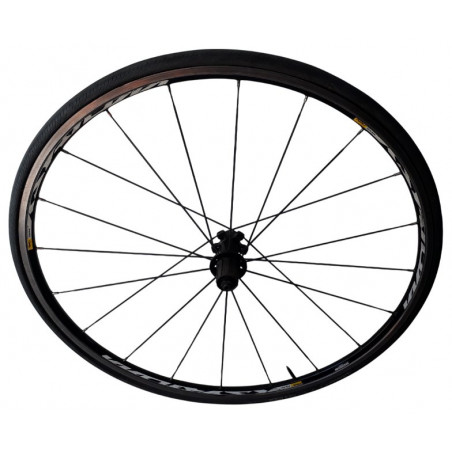 Roue arrière Mavic Ksyrium Equipe à pneu