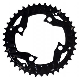 Plateau 40 dents Shimano MT500 96 mm 10 vitesses pour vtt
