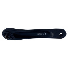 Left crank Praxis works Alba 172.5 mm used