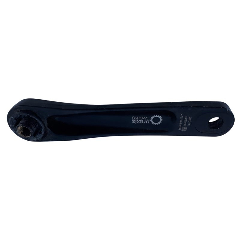 Pédalier Praxis Alba 48/32T 170 Mm M24 Pour Vélo Route Ou Gravel, Avec Boîtier, Neuf