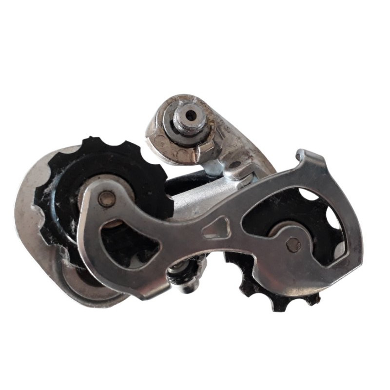 Campagnolo CENTAUR リアディレイラー 10S ミディアムケージ Campagnolo Centaur 10s rear derailleur short cage, 38% off !
