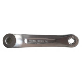 Left crank 152 mm aluminium for kid bike