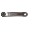 Left crank 152 mm aluminium for kid bike