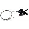 Shifter 7 speed Shimano Altus for bicycle