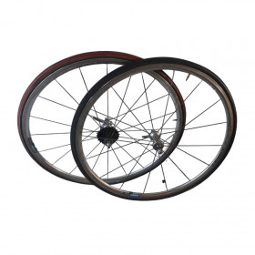 Dura ace 7800 10s wheelset tubulars