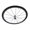 Dura ace 7800 10s front wheel tubular