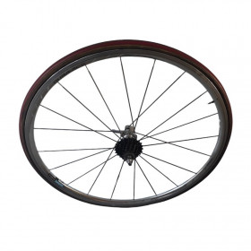 Dura ace 7800 10 speed rear wheel tubulars
