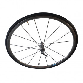 Dura ace 7800 front wheel tubulars 16 spokes