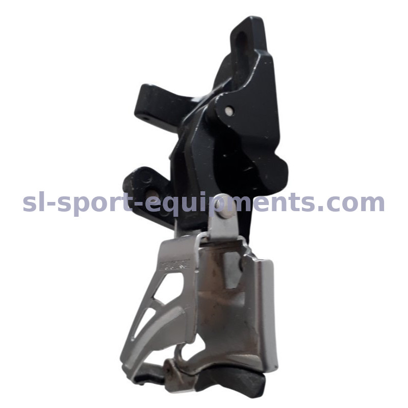 Shimano Deragliatore Deore Fd-m618-h per Trasmissioni a 2×10 Velocità Shimano Deragliatore Deore Fd-m618-h per Trasmissioni a 2×10 Velocità