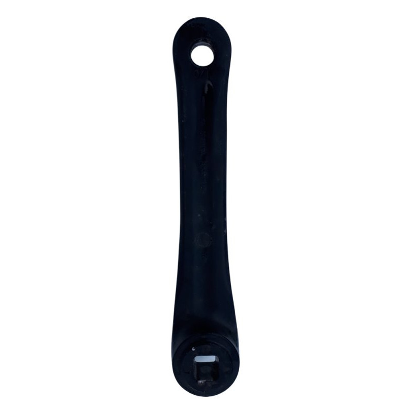 Manivelle Vélo Ancien Bras Gauche - Alliage 170 Mm - Compatible Shimano, Stronglight, Peugeot