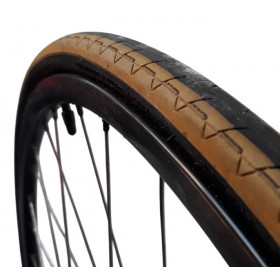 Rear wheel 700 7-speed for racing bike