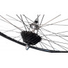 Rear wheel 700 7-speed shimano 600