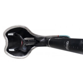 Selle Italia SLR monolink with seatpost for road bike
