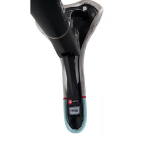 Selle Italia SLR monolink avec tige de selle blanche