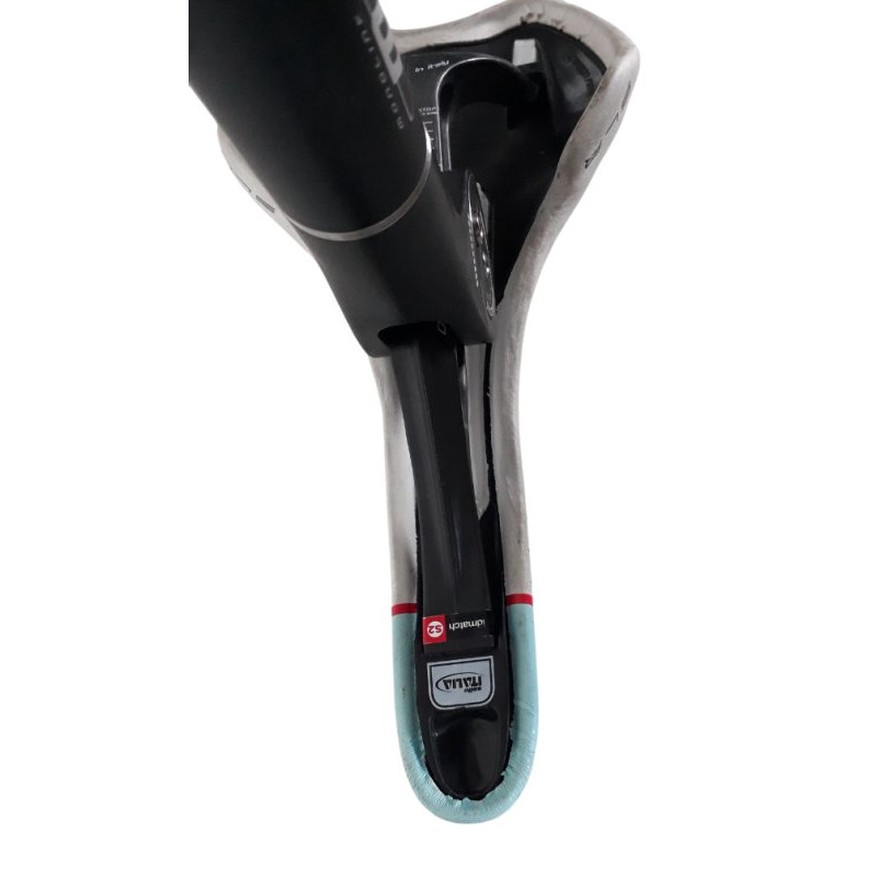 Selle Bontrager Race Extra Lite Pro Ti - Rails Titane, 130mm, Noir