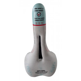 Selle Italia SLR white monolink with seatpost used