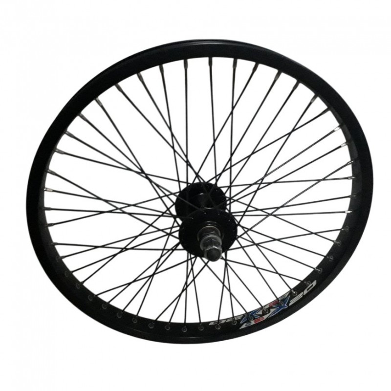 BMX front wheel 20 inches Rigida X20