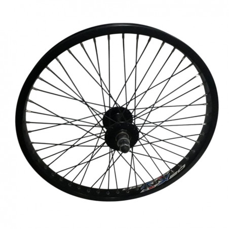Roue avant BMX 20 pouces Rigida X20