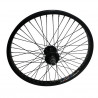 Roue avant BMX 20 pouces Rigida X20
