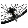 Roue avant BMX 20 pouces Rigida X20 axe 14 mm