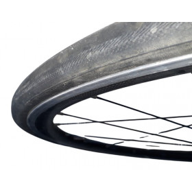 Rear wheel vision trimax 35 with aluminium brake tracks