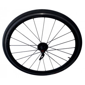 Rear wheel vision trimax 35 for road bike