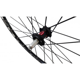 MTB rear wheel 26 inch MTB Fulcrum Red Metal 5 in second hand condition