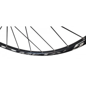 MTB rear wheel 26 inch MTB Fulcrum Red Metal 5 black