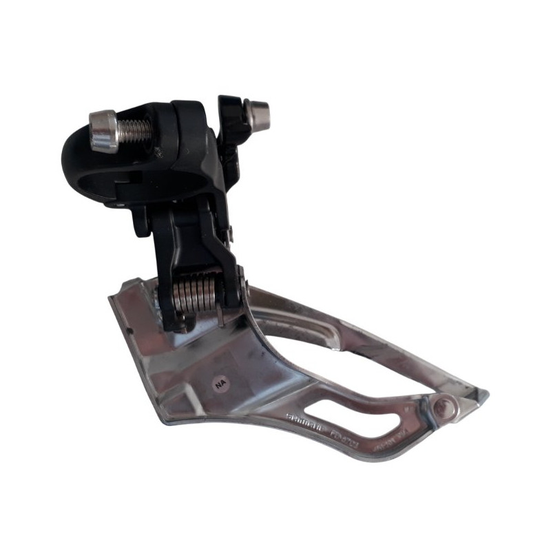 Derailleur avant shimano 105 plateaux 10v pour vélo de route pas