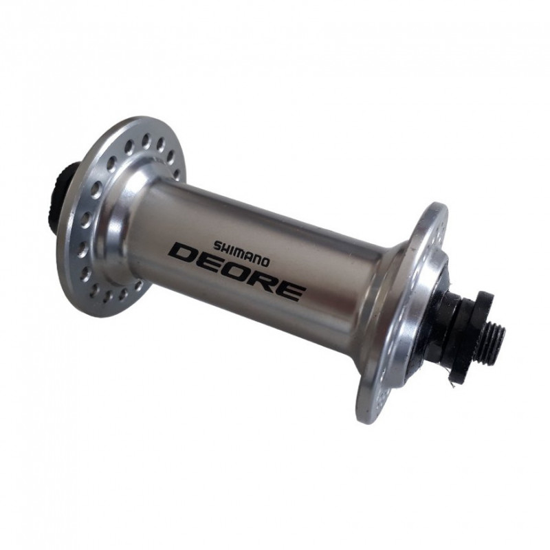 Front hub Shimano Deore FH-T610 grey