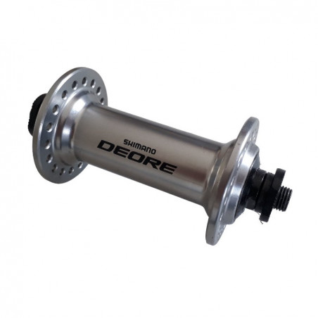 Front hub Shimano Deore FH-T610 grey