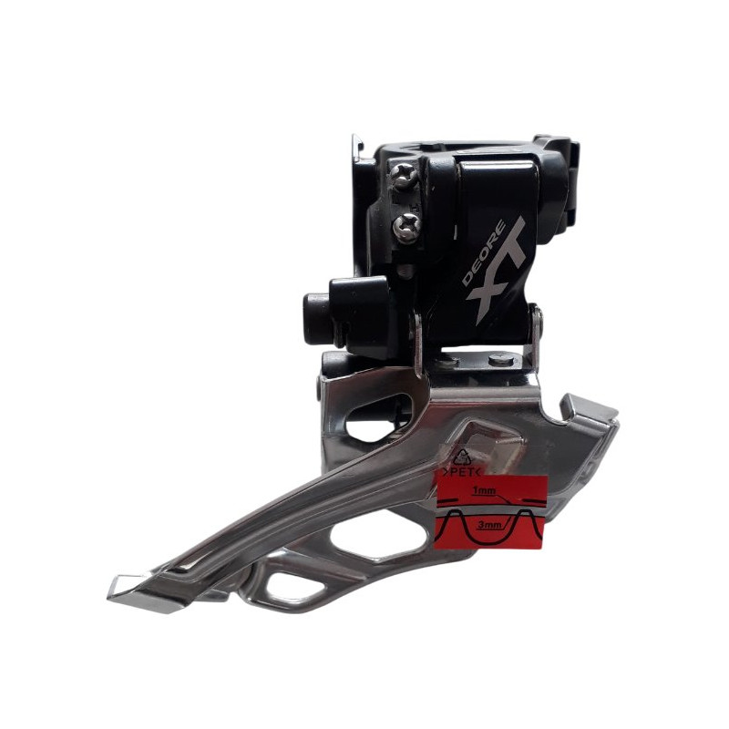 Shimano Deore XT FD-M786 front derailleur