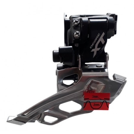 Shimano Deore XT FD-M786 front derailleur