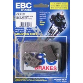 EBC Hayes HFX9 / Mag / MX1 / Promax brake pads for mtb