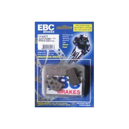 EBC Hayes HFX9 / Mag / MX1 / Promax brake pads for mtb