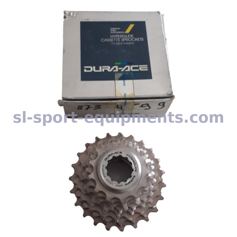 Cassette Shimano Dura-Ace Hyperglide 8 Vitesses 12-23T - Vintage, Pour Vélo De Route, Occasion