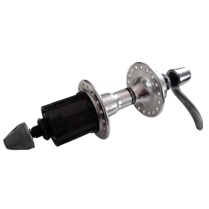 Shimano 600 Tricolore rear hub