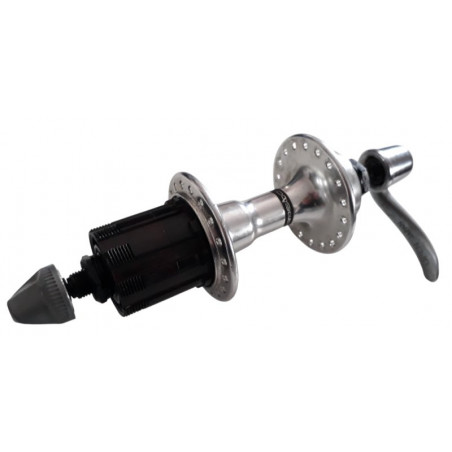 Shimano 600 Tricolore rear hub