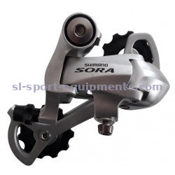 Dérailleur Shimano Sora RD 3400 Pour Vélos Vintage Gitane Peugeot MBK - Neuf Ancien Stock (traces)