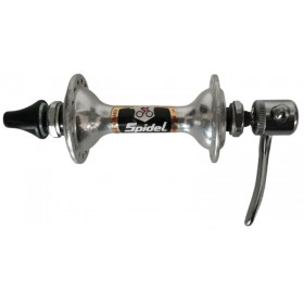 Moyeu avant Spidel pour vélo de course vintage