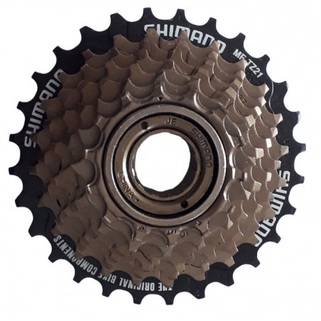 Freewheel 7 speed Shimano MF TZ21