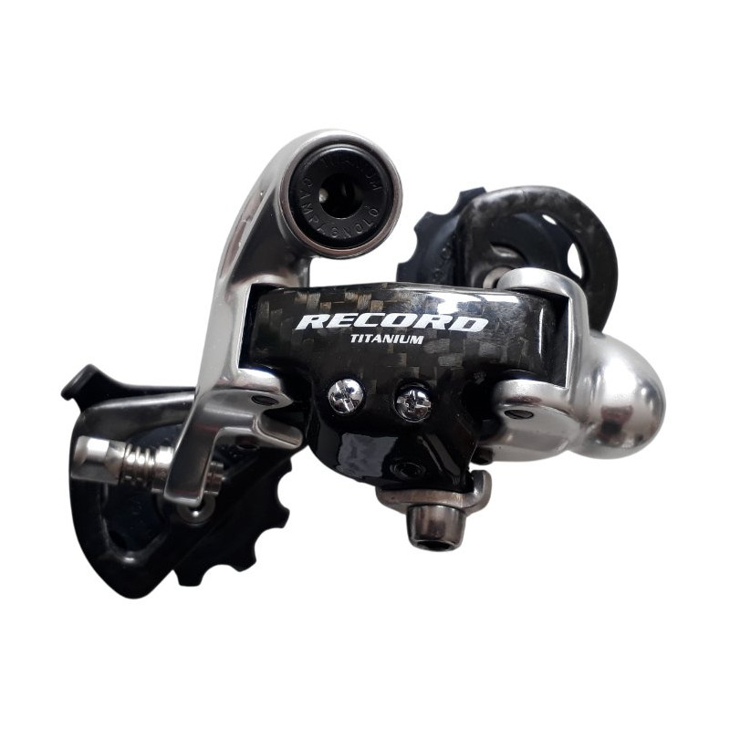 Campagnolo RECORD TITANIUM 10s リアディレイラー Campagnolo Record Titanium 10 Speed Rear Derailleur Short