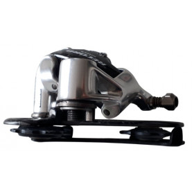 Rear derailleur Campagnolo Record titanium 10s medium cage