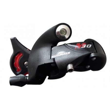 7 speed derailleur Sunrace M30 long cage
