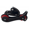 7 speed derailleur Sunrace M30 long cage for city bike