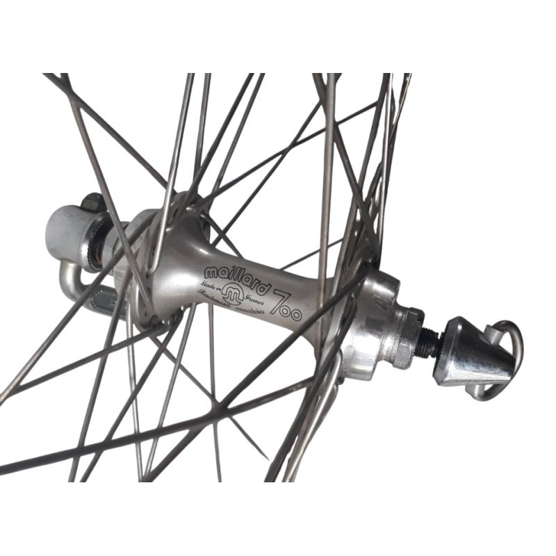 Pédales Vélo Maillard 700 – Marque Lyotard – Pour Pièces