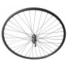 Roue velo vintage Maillard 700 Racing 36 rayons