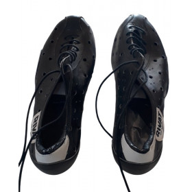 Chaussures de velo de course vintage Rivat