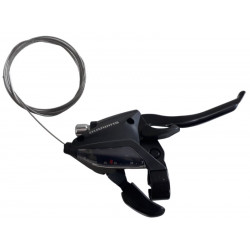 Manette Droite Shimano 7 Vitesses ST-EF500-7R4A + Câble – Neuve – VTT