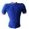 Vintage cycling jersey blue, white, red